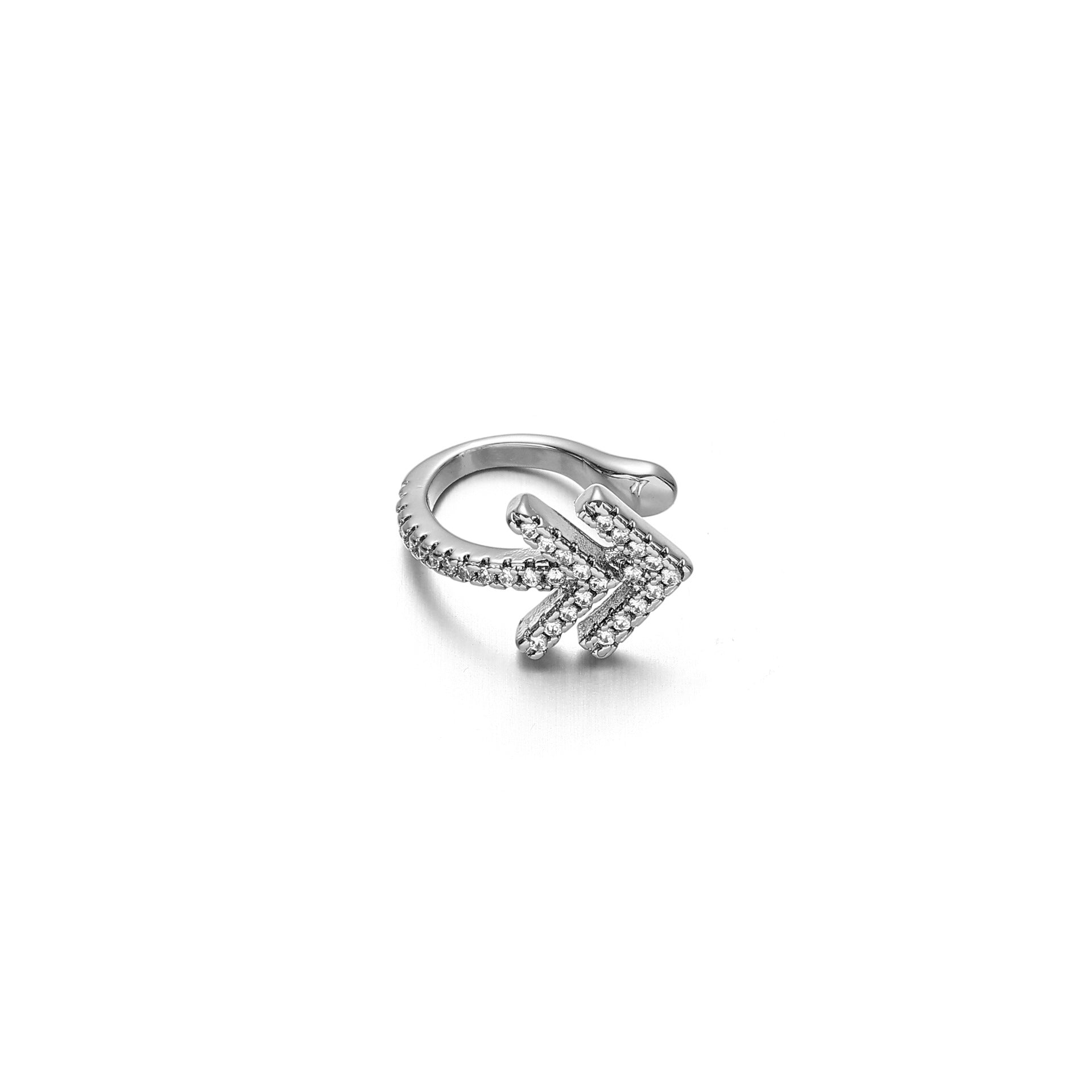 Wholesale Metal Bow Knot No-Piercing Ear Cuff