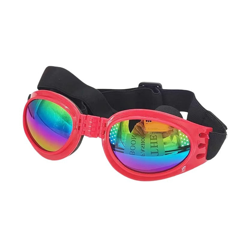 Wholesale Pet dog sunglasses windproof sun protection goggles photo props