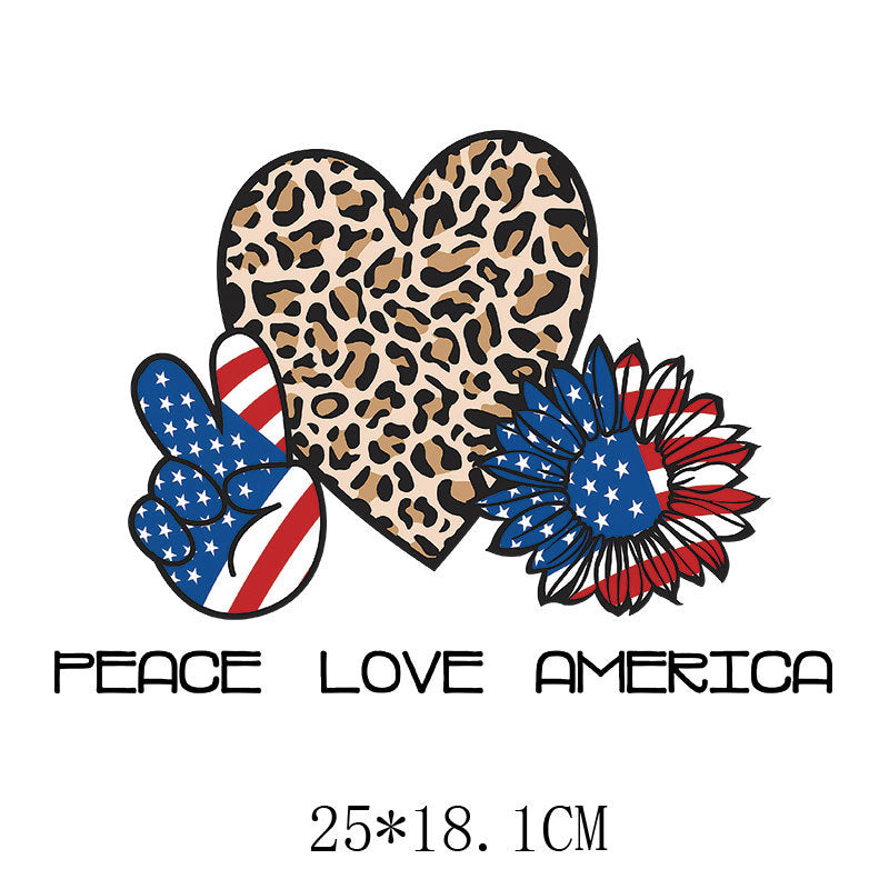 Wholesale Independence Day UV DTF Ready to Press Transfers Wraps