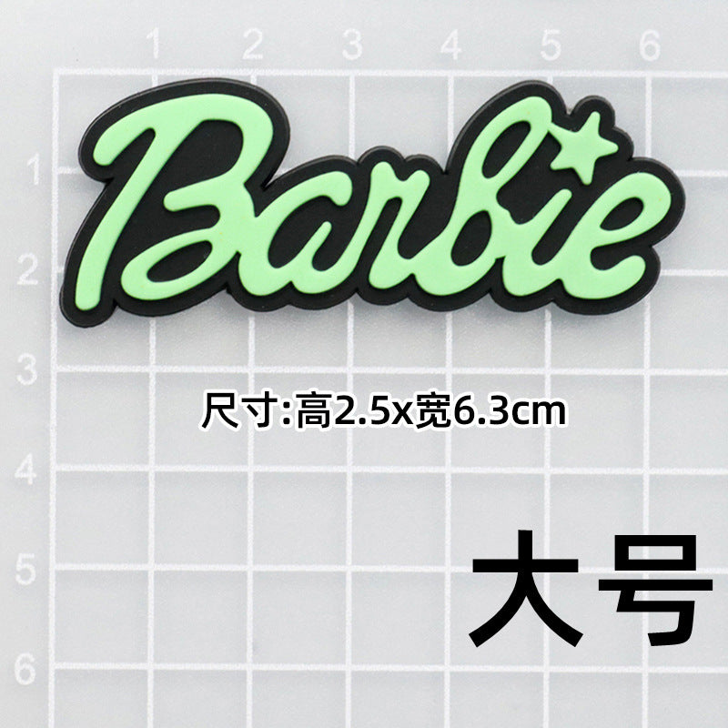 Wholesale 5pcs/pack Plastic Children' s Sandals and Slippers DIY Shoes Charms OLY Exclusive