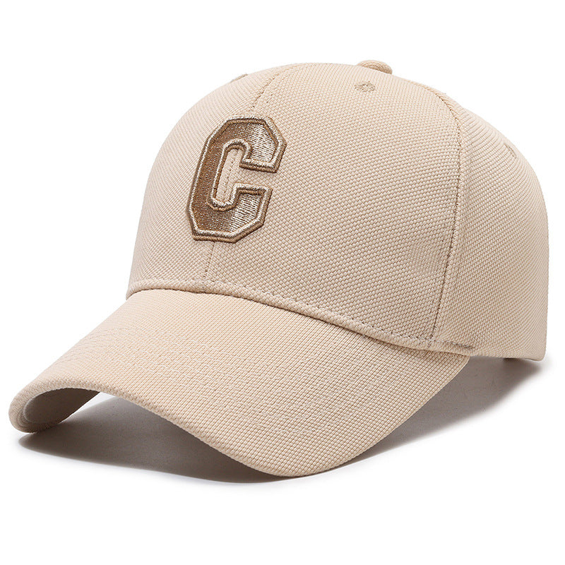 Wholesale Big C 3D Letter Outdoor Fashion Baseball Cap