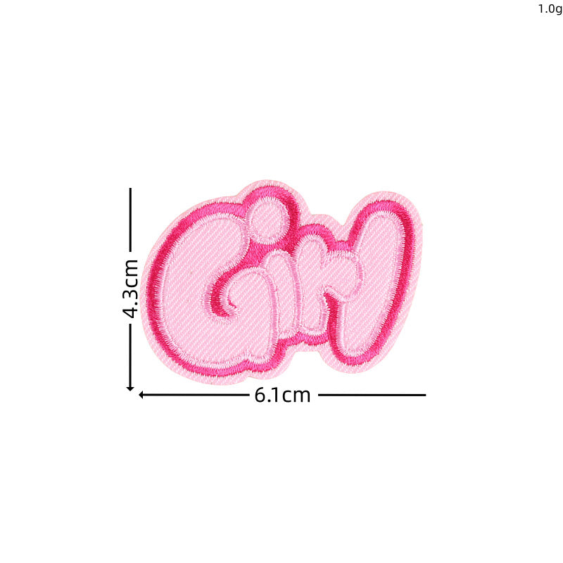 Wholesale Cute cartoon accessories DIY Patches