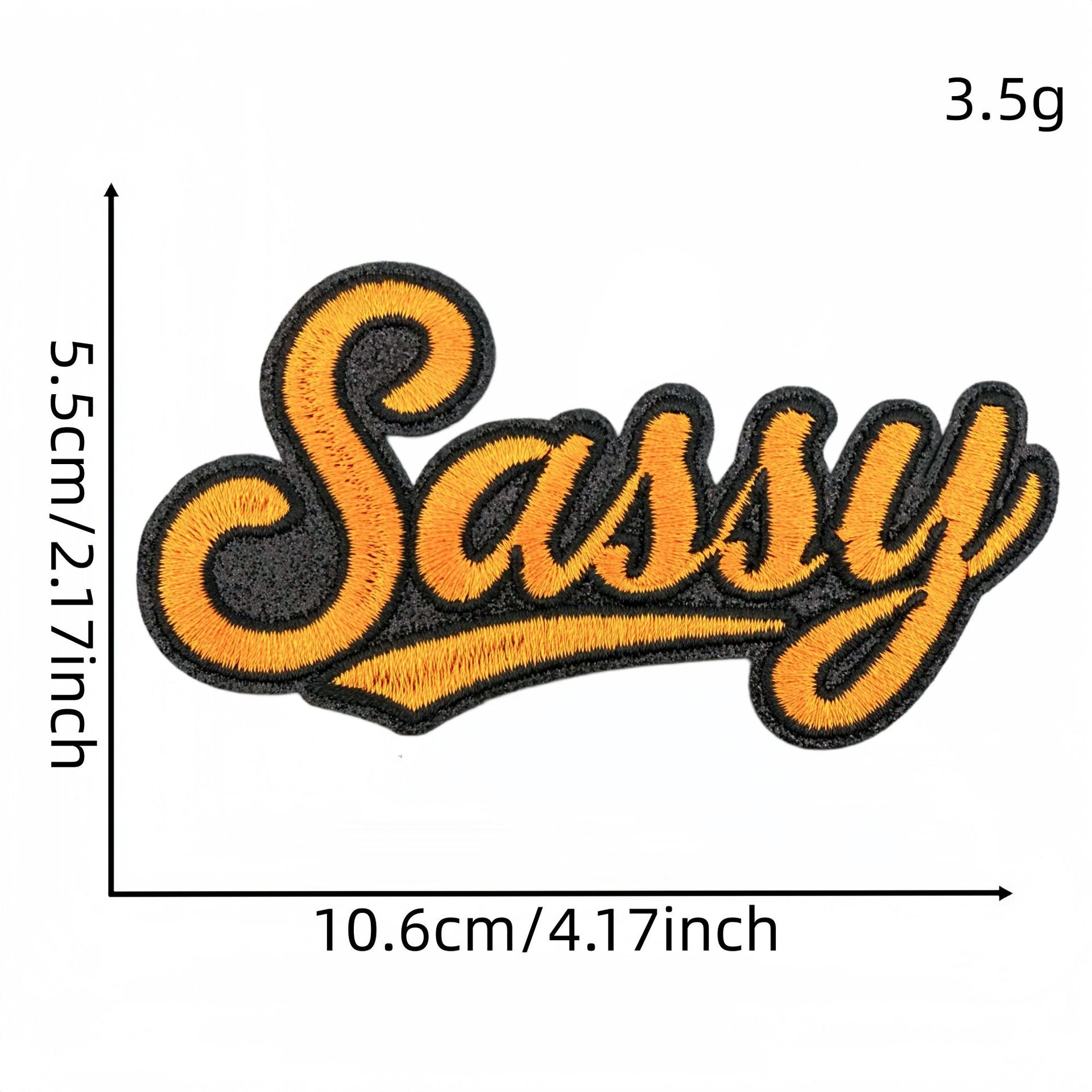 Wholesale Stylish 20 Piece Embroidered Letter Patches Leopard Print Iron On Badges For Clothing Bags DIY Craft Supply