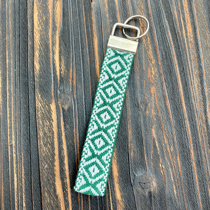 Wholesale Cotton Western Ethnic Wind Handmade Pendant Retro Wristband Keychain