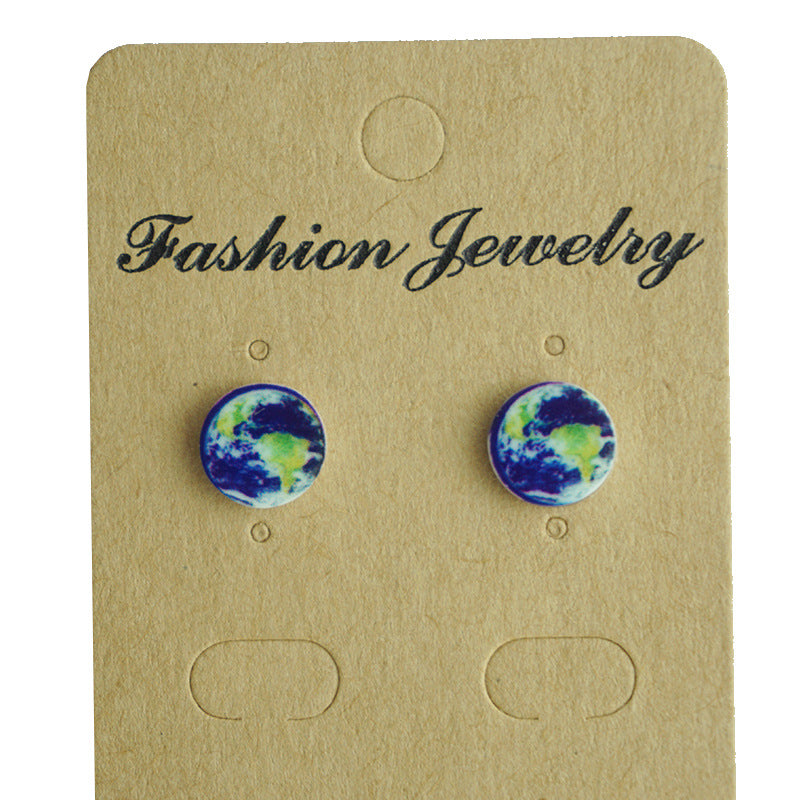 Wholesale 2 Pair/Pack Back To School Season Math Science Art Love Reading Earth Fun Earrings