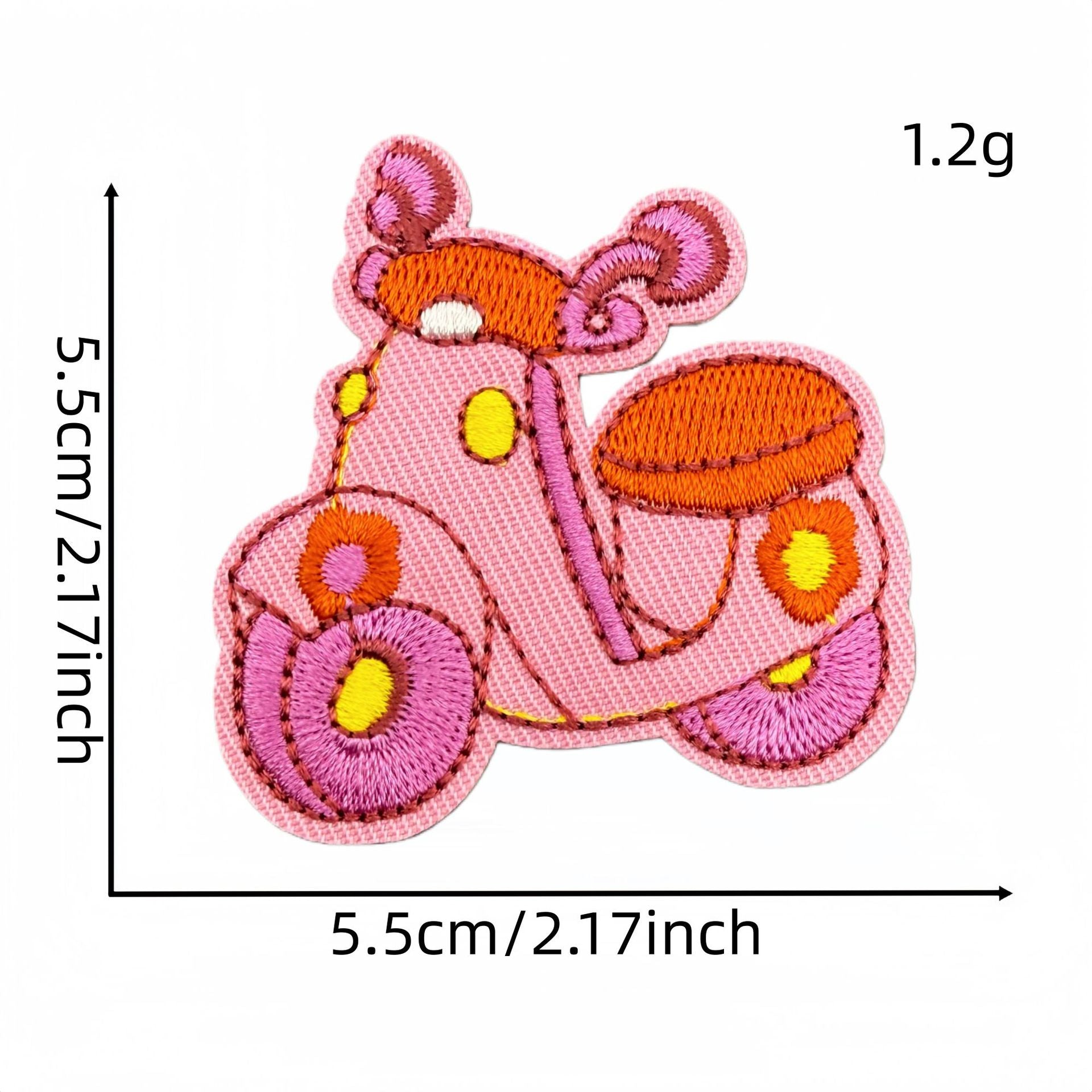 Wholesale Cartoon Car Plane Truck Embroidery DIY Patches