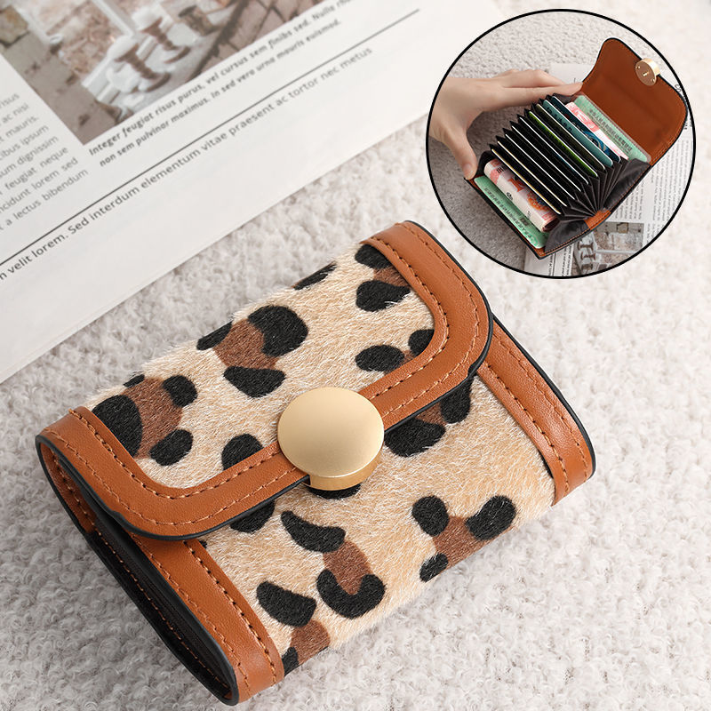 Wholesale PU Multi-card Holder