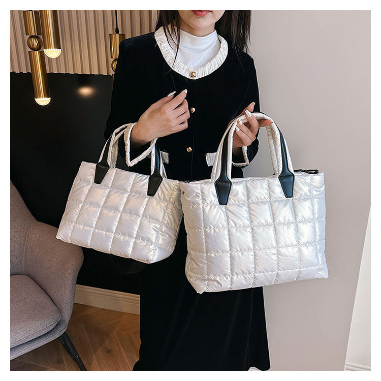Wholesale PU Autumn and Winter Single Shoulder Crossbody Tote Bag