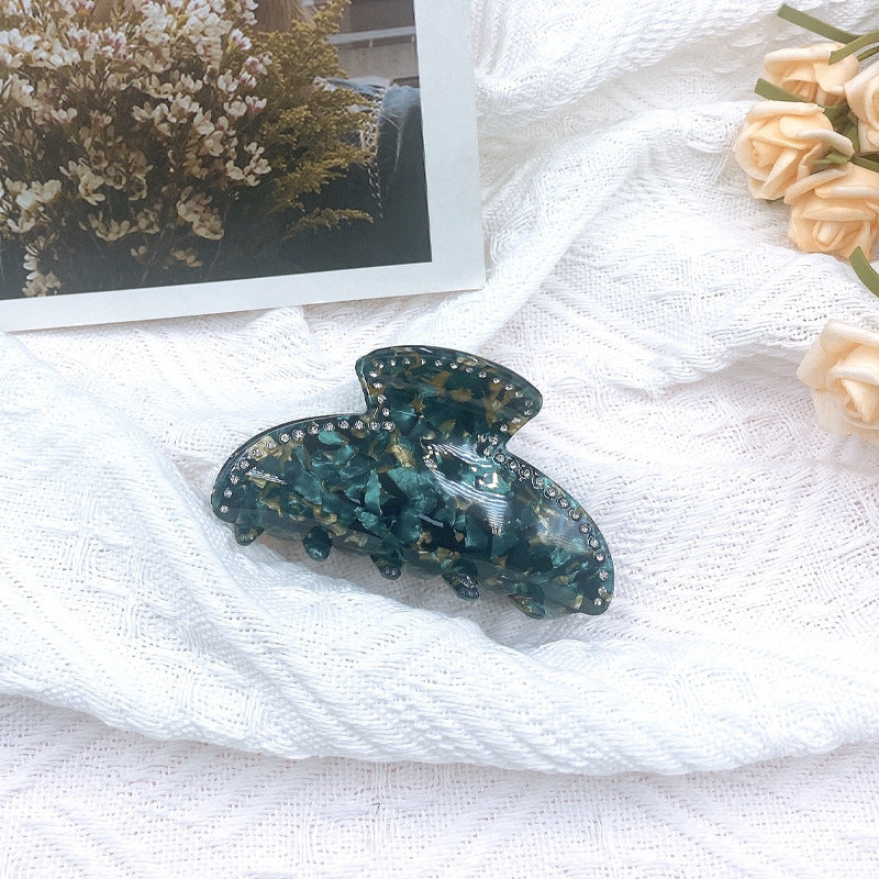 Wholesale Valentine's Day Vintage Diamond Encrusted Medium Hair Clip