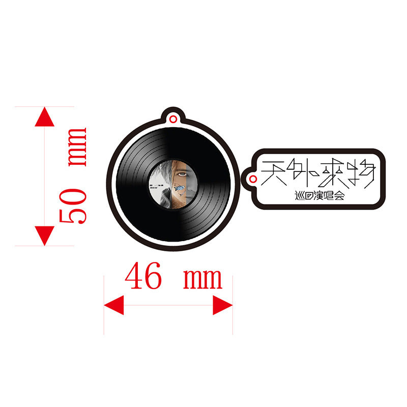 Wholesale Acrylic Keychain Customized