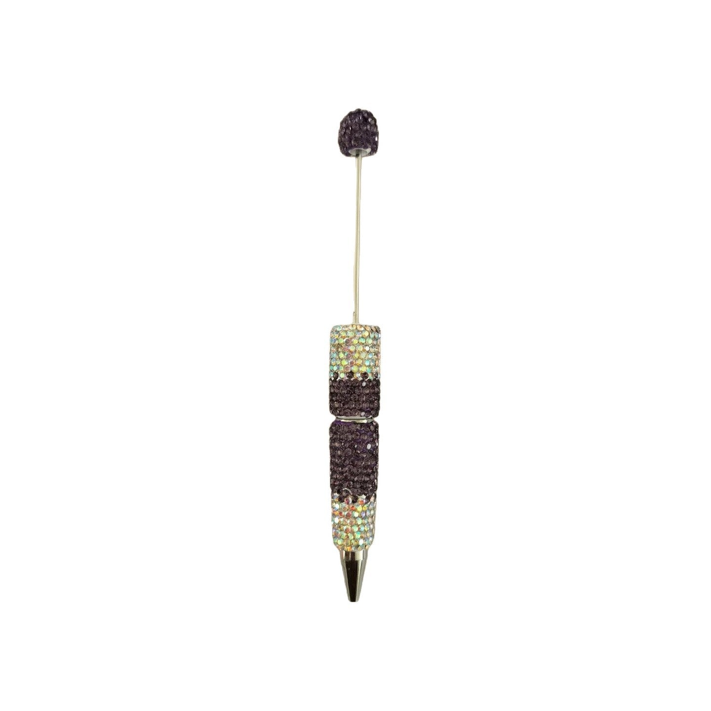 Wholesale Fully diamond-encrusted beadable pens
