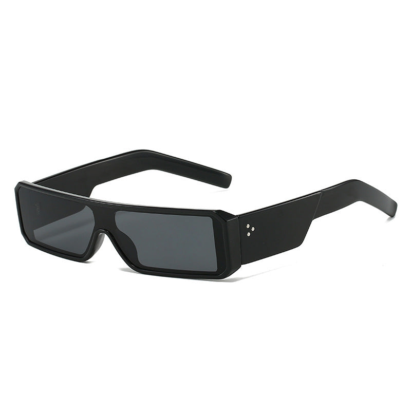 Wholesale Integrated lens small frame rectangular retro sunglasses