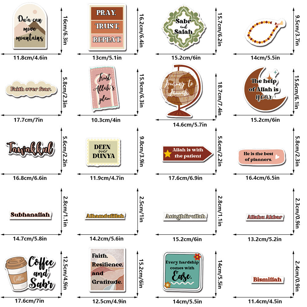 Wholesale  PVC soft magnetic car stickers holiday motto magnetic stickers