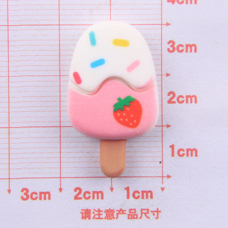 Wholesale Cartoon Summer Cones Ice Cream Resin Cream Phone Case