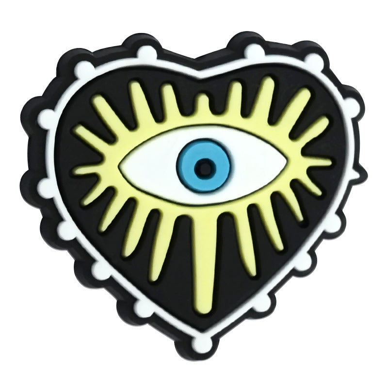 Wholesale  Random 100pcs/pack   Evil Eye Series Beads Focal Beads