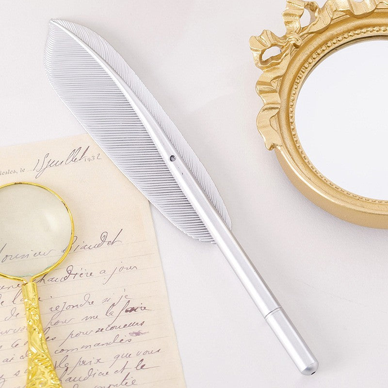 Wholesale Plastic Feather Ballpoint Pens