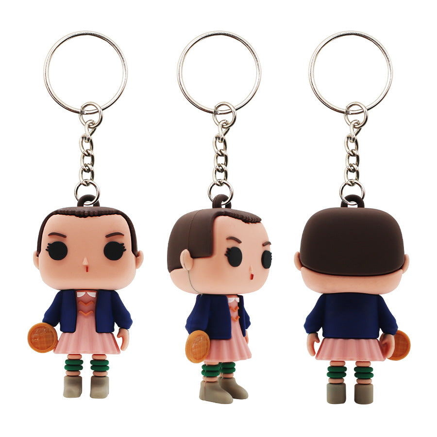 Wholesale Cute cartoon keychain