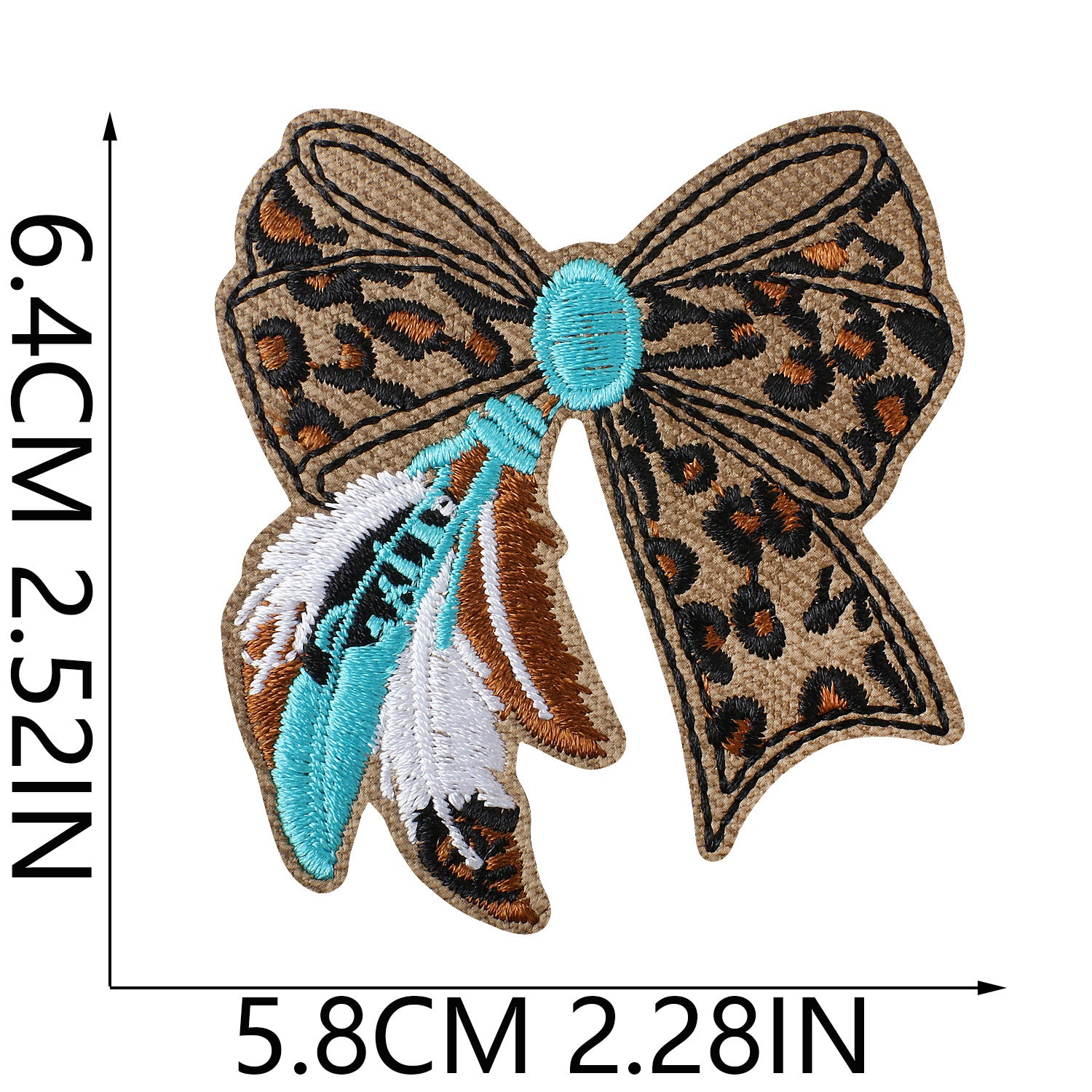 Wholesale Western Cowboy Cactus Embroidered Iron On Patches DIY et And Bag Crafts Boutique Resale
