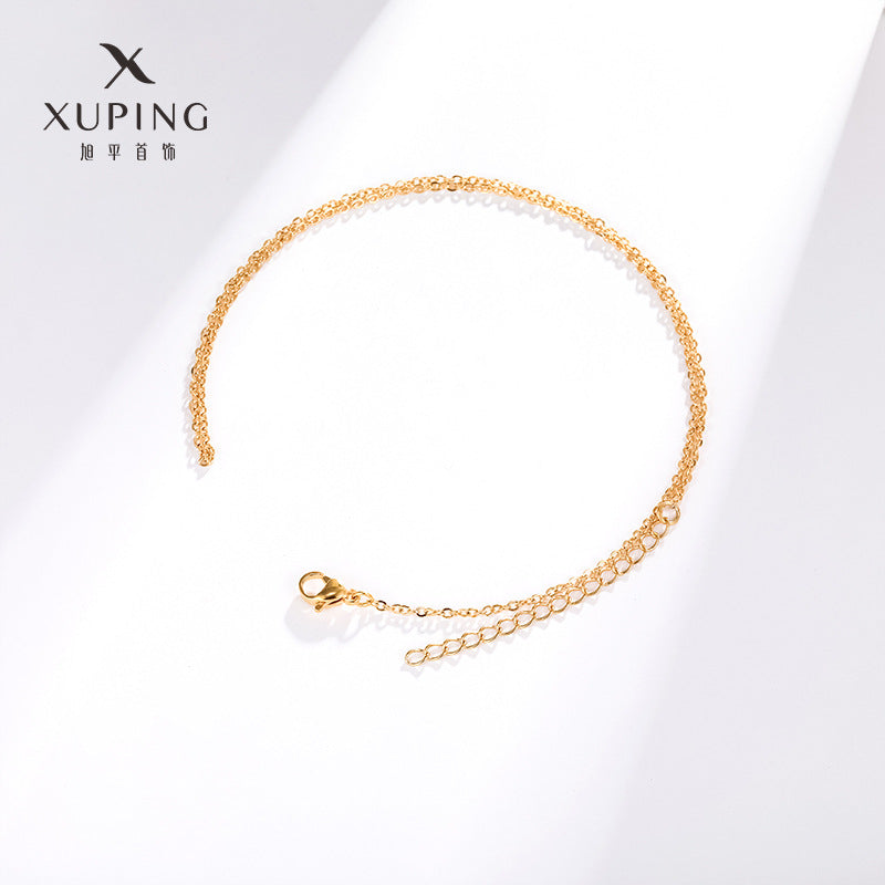 Wholesale Geometric Necklace, Single Chain, Collarbone Chain, Easy To Match Necklaces