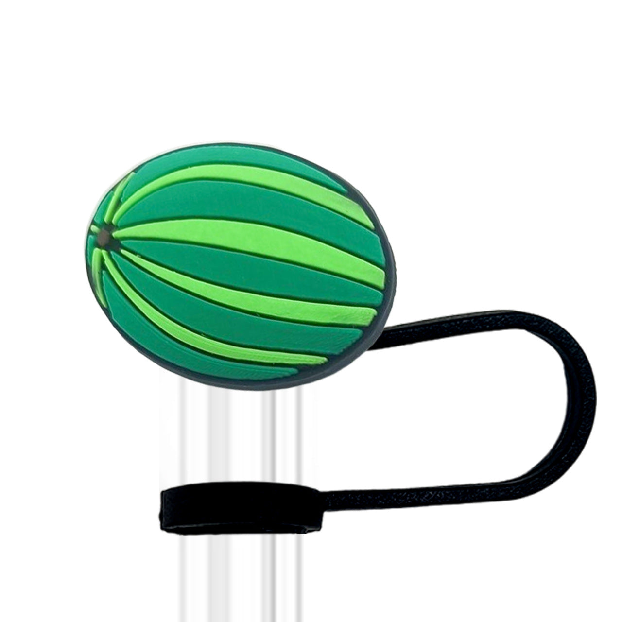 Wholesale 10pcs Fruit Watermelon DIY Straw Cap Soft Plastic Accessory