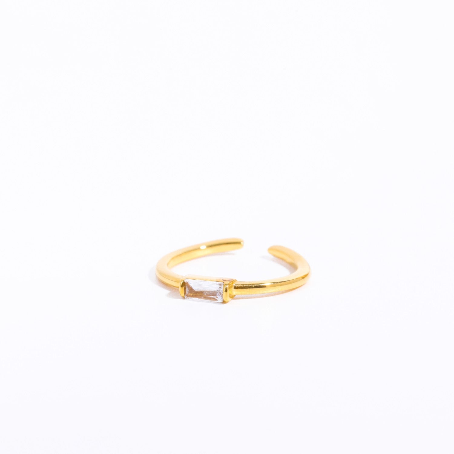 Wholesale Stainless Steel 18K Gold Plated Ring