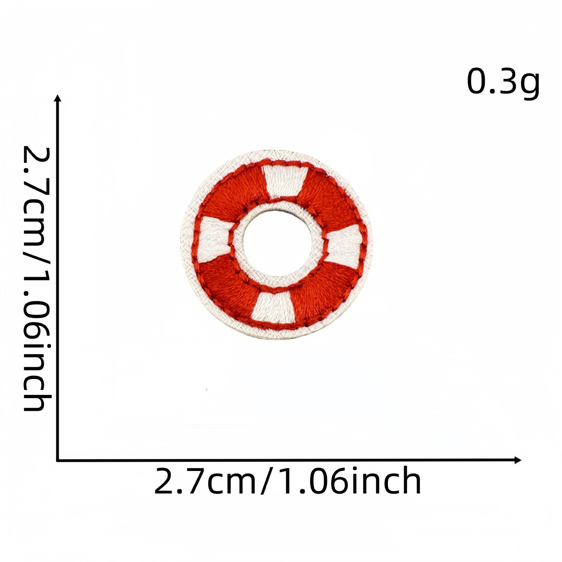 Wholesale Modern Cartoon Ocean Life Embroidered Patch Iron On Applique For Shoes Hats Fashion DIY Accessory