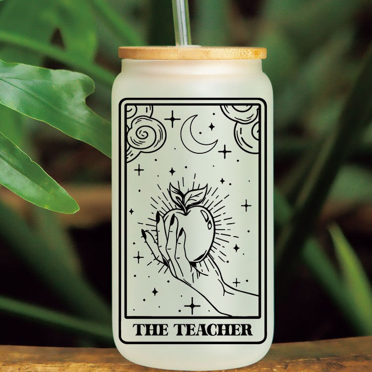 Wholesale Skeleton Bull 16oz Cup UV DTF Wraps