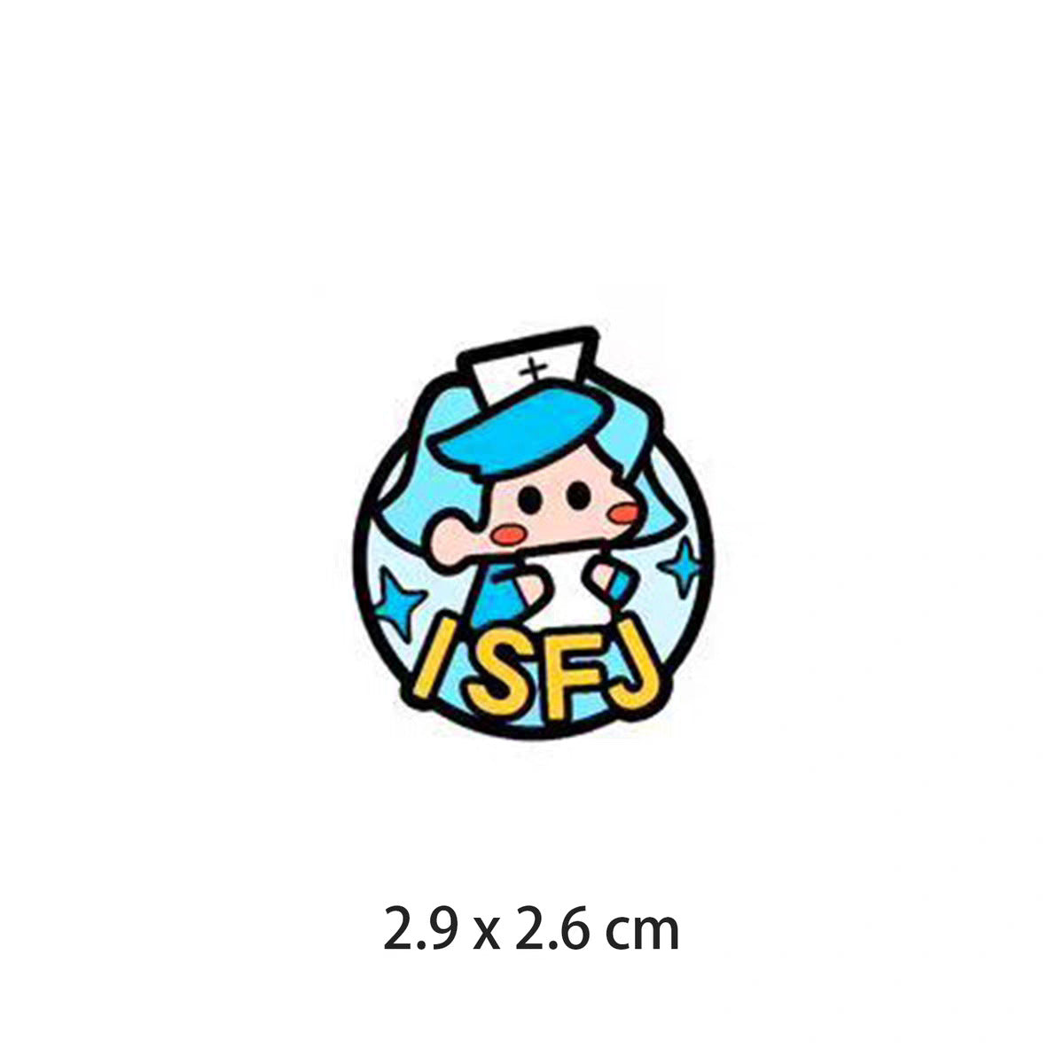 Wholesale MBTI Type 16 Personality Peripheral Brooch