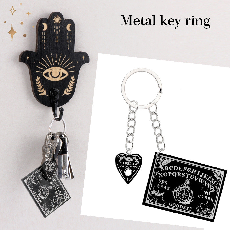 Wholesale Plastic Psychic Keychain