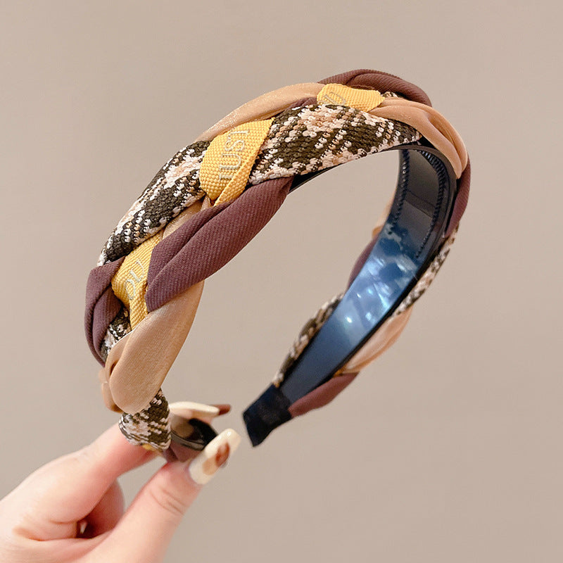 Wholesale High Skull Anti-slip Toothed Cloth Headband