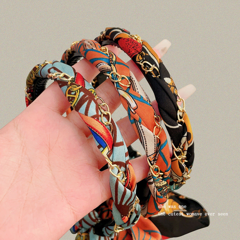 Wholesale Women's hair band ribbon headband hair band