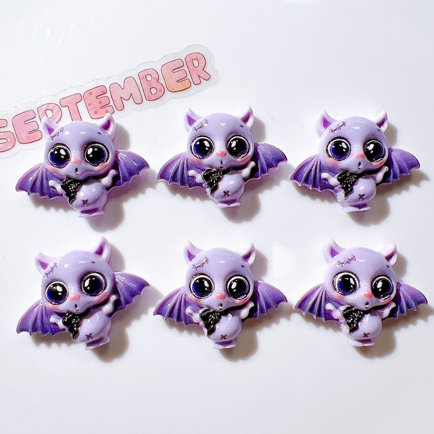 Wholesale 20pcs/pack resin  diy accessories handmade material shoes flower  ghost