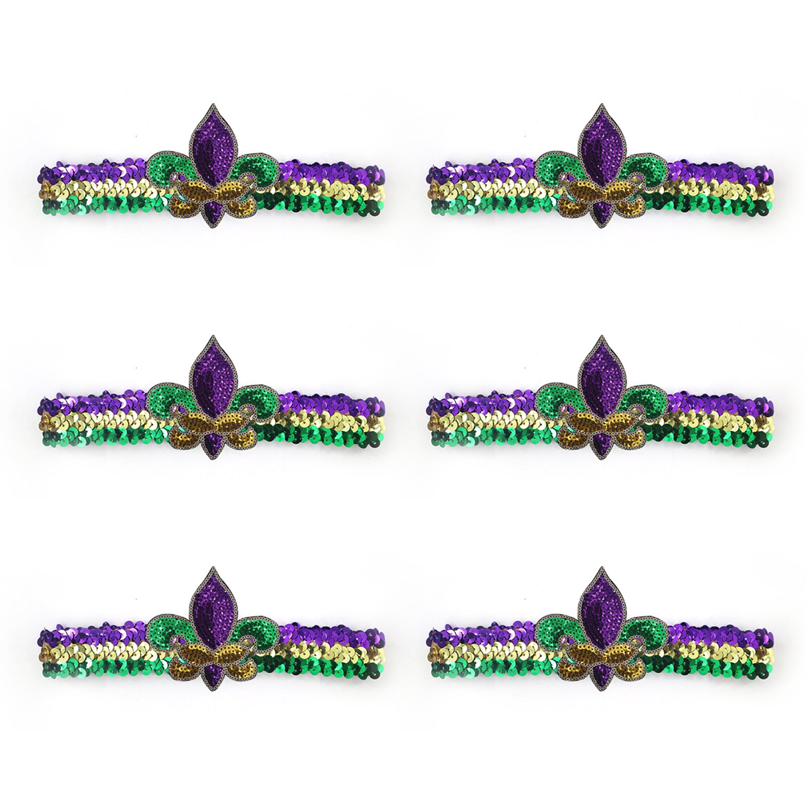 Wholesale Carnival Three Color Headband Mask Necklace Carnival Theme Carnival Prom Party