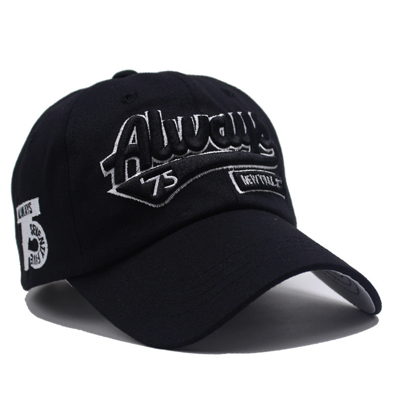 Wholesale European and American Hip Hop Hats, Summer Sunscreen Baseball Cap