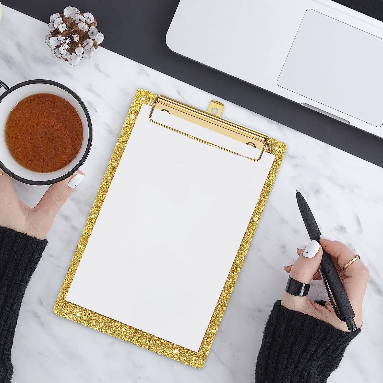 Wholesale Glitter Acrylic Office Folder Board Student Supplies