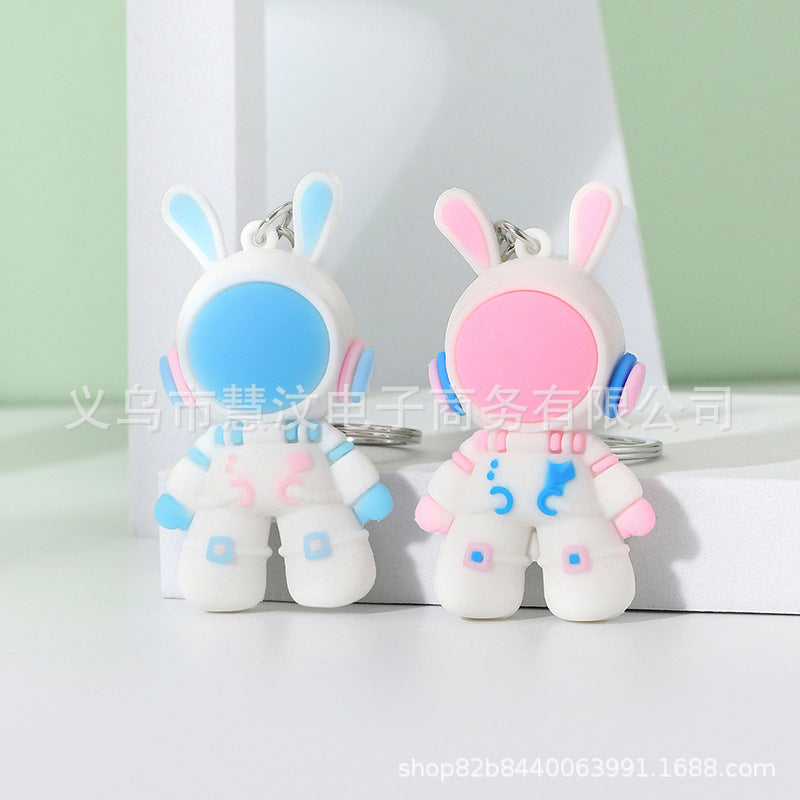 Descompresión de silicona al por mayor de cuero de cuero llave de conejo