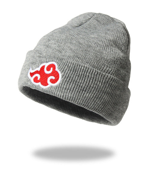 Wholesale Autumn and Winter Cloud Wool Knitted Hat