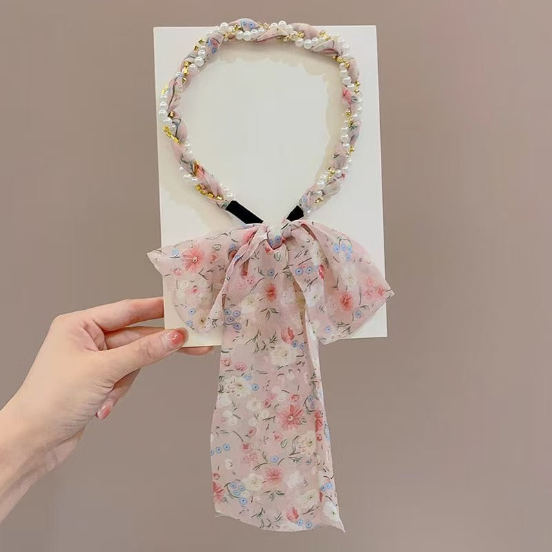 Wholesale Women's hair band ribbon headband hair band