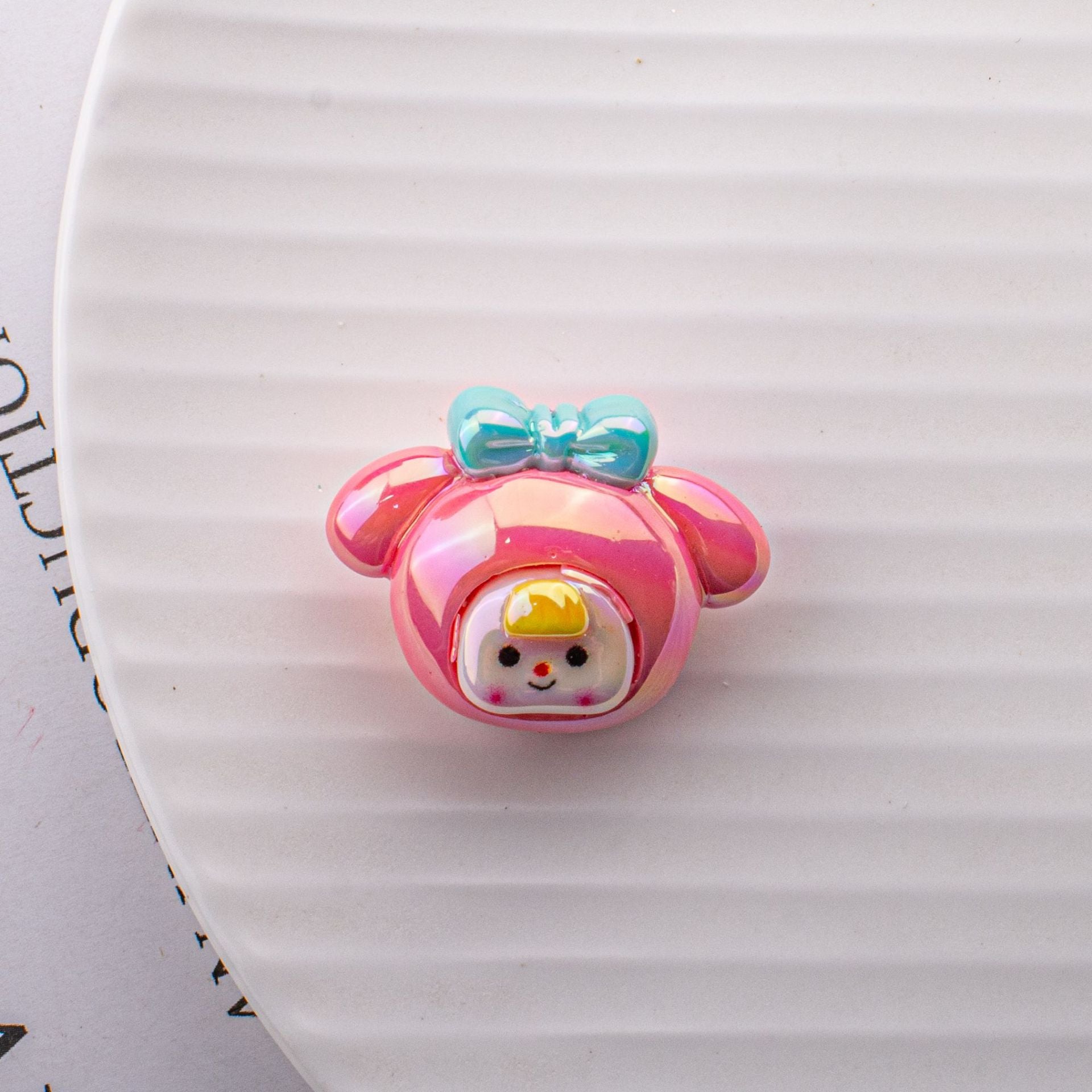 Wholesale 10pcs Cartoon Vertical Hole  Acrylic Beads OLY Exclusive