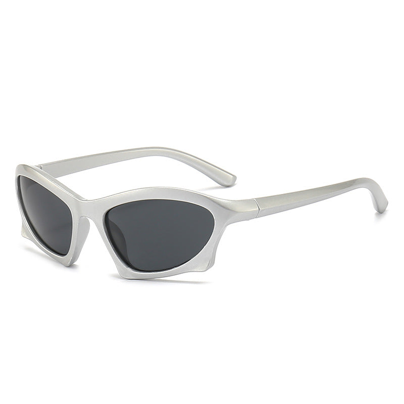 Wholesale Punk Hip-hop Sports Futuristic PC Sunglasses