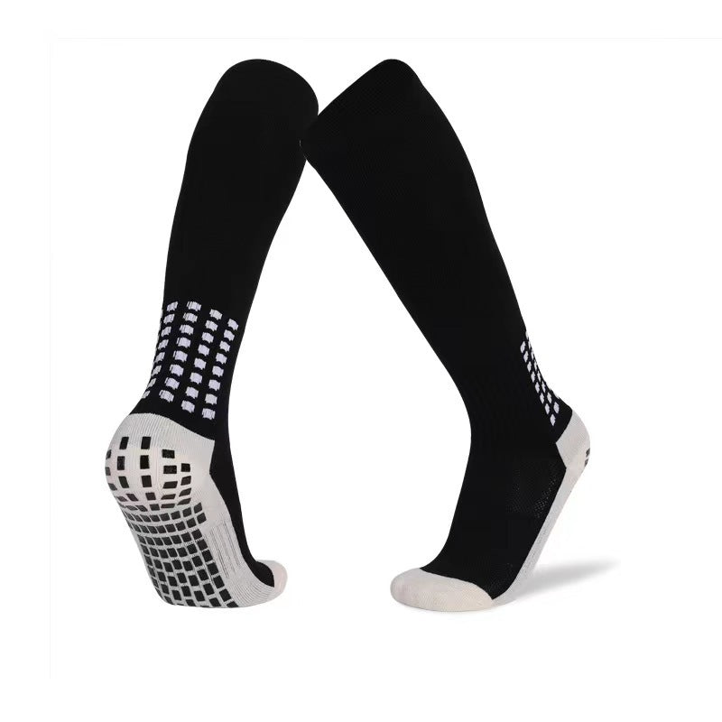 Wholesale Adult Anti Slip and Sweat Absorbing Thick High Tube Sports Socks