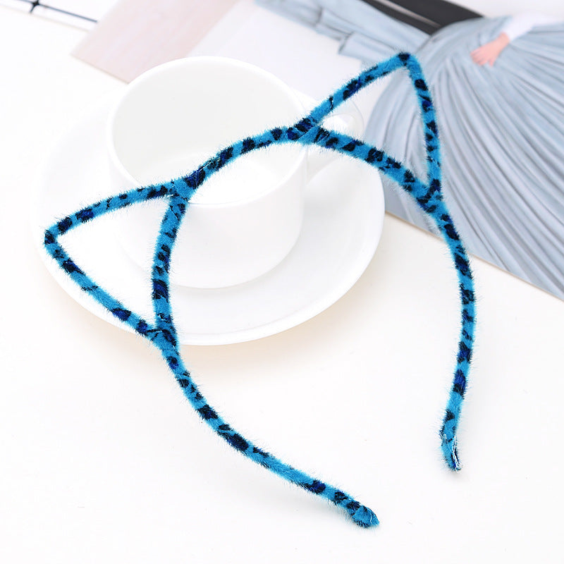 Wholesale Ear headband cat ear hairpin headband