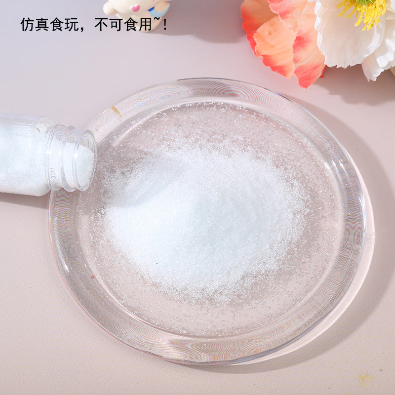 Wholesale Simulation Food Toy Chocolate Chips, Sesame Bread Crumbs, Sugar, Soy Milk Powder, Coconut Milk DIY, Kneading and Playing Materials