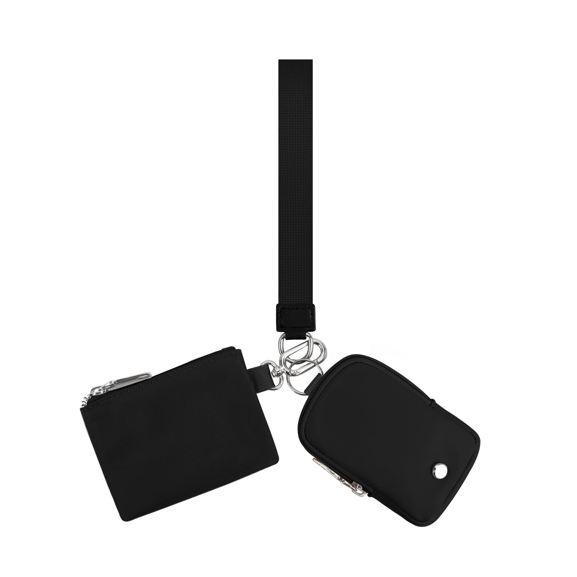 Wholesale Multifunctional Fashion Wrist Portable Simple Bank Card Mini Coin Wallet