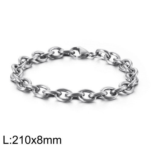Wholesale Fashion Retro Light Luxury Hollow Steel Ball Stainless Steel Wish-granting Bracelet