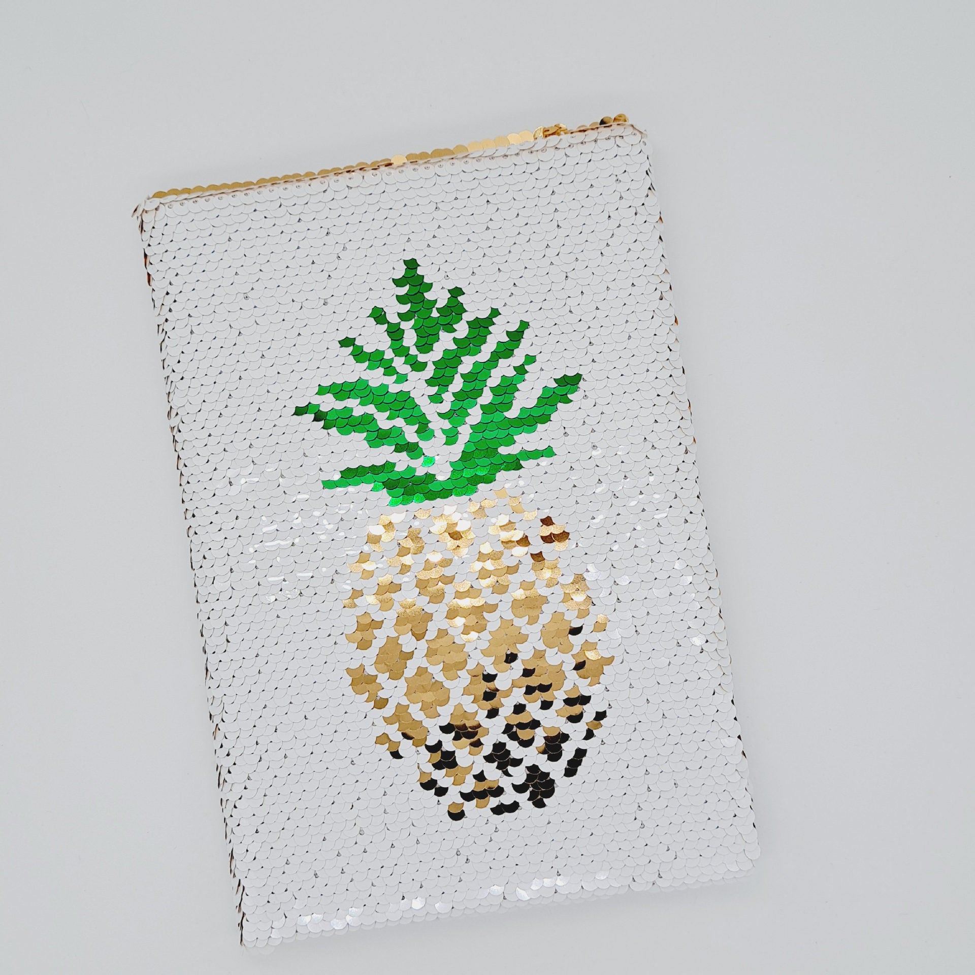 Wholesale New flip sequin embroidered notebook creative trend decompression