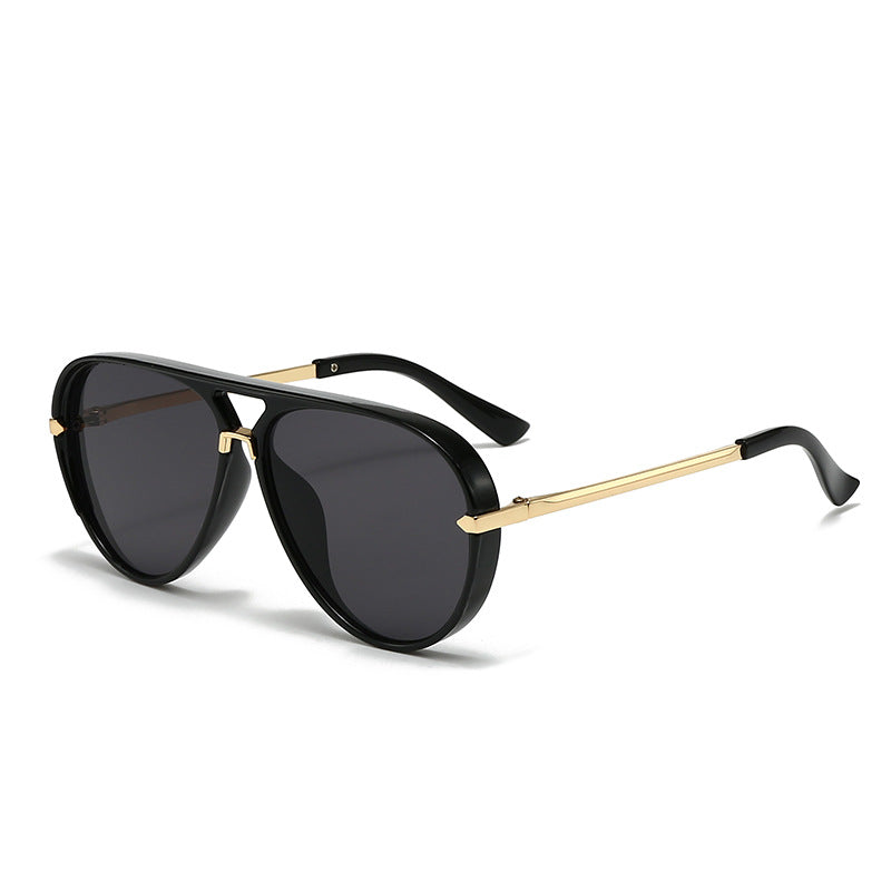 Wholesale Large frame  mirror outdoor UV resistant sunglasses