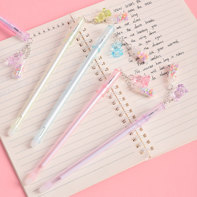 Wholesale Plastic Bear Bottle Gel Pen