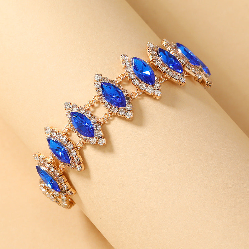 Wholesale Colorful Diamond Bracelets