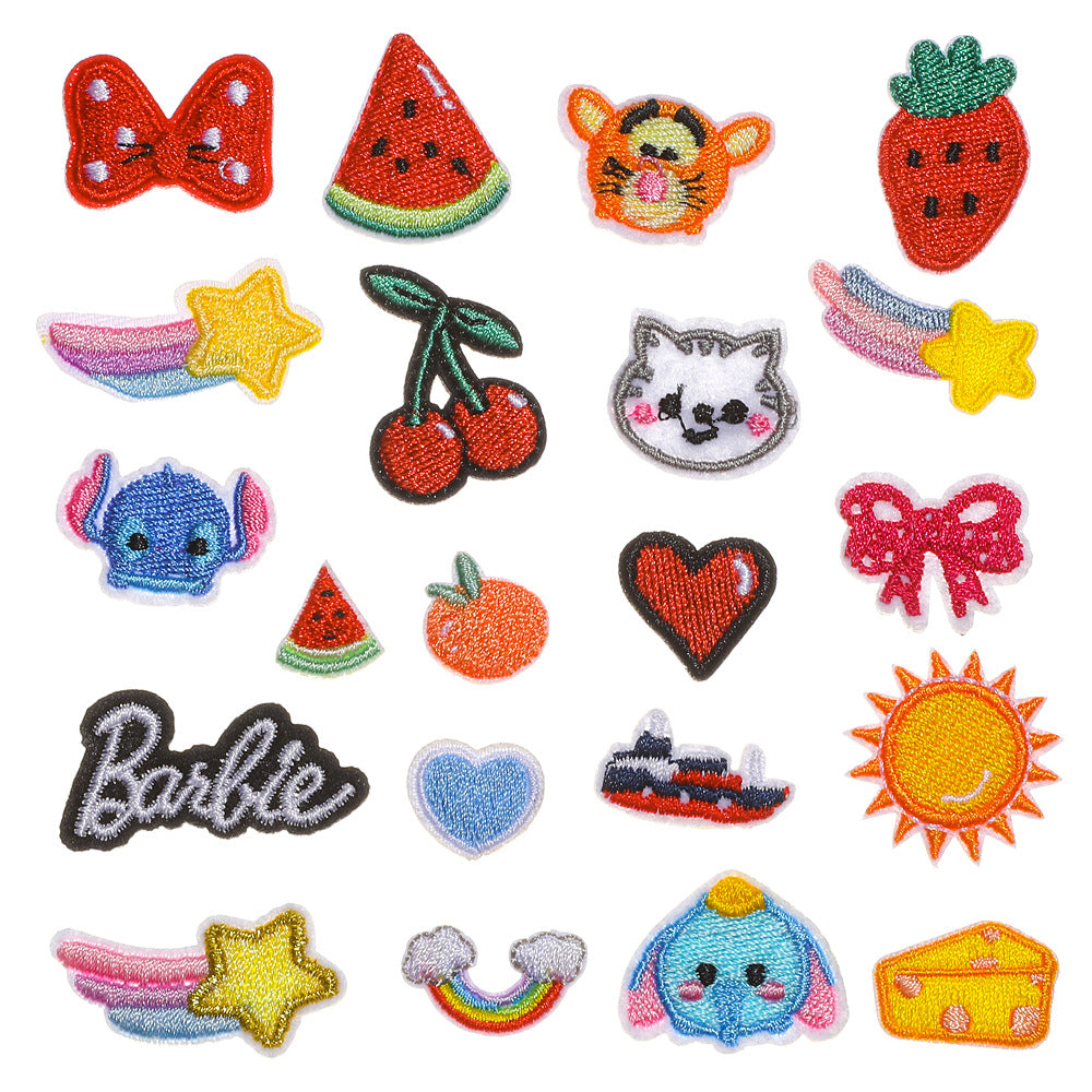 Wholesale Cute cartoon accessories DIY Patches